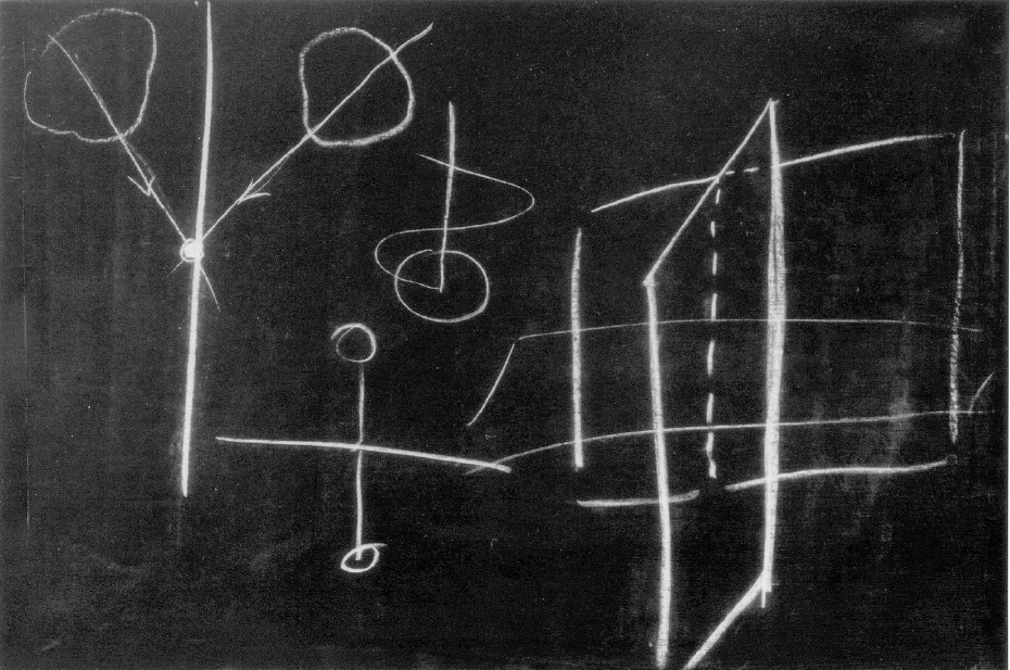 Blackboard Drawing