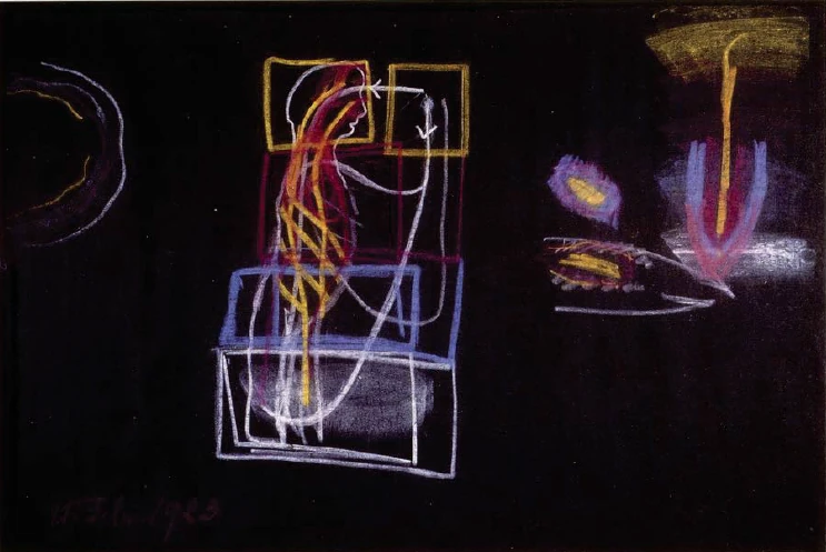 Blackboard Drawing