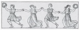 Greek round dance