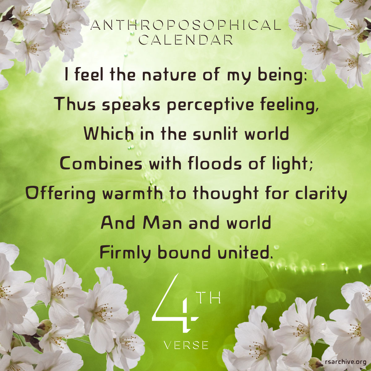 COTS Verse 4