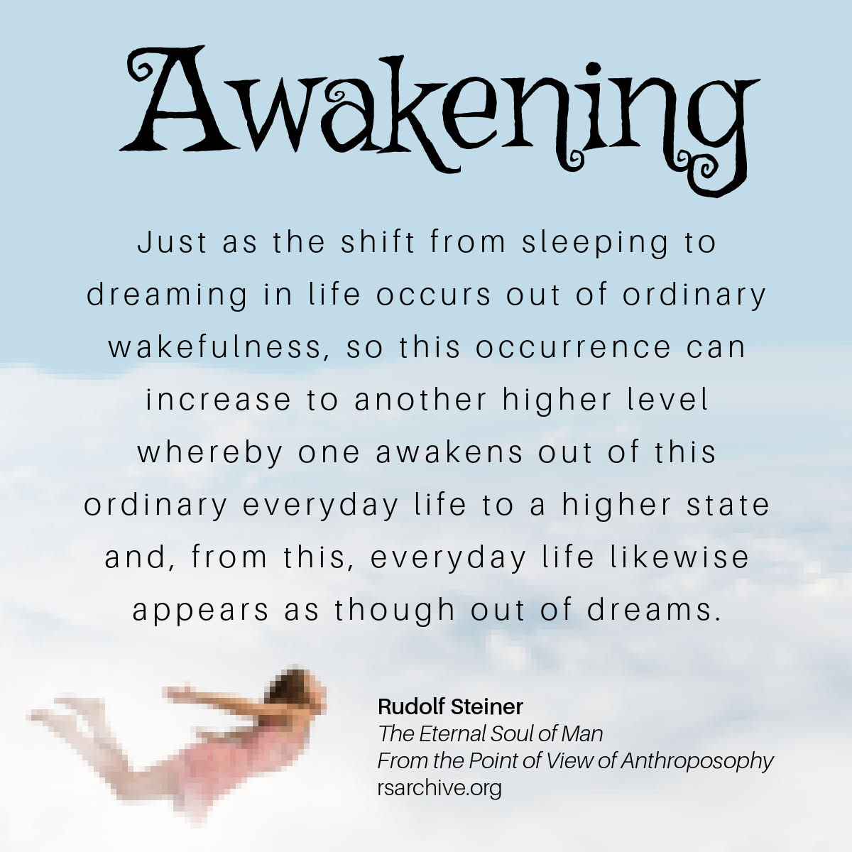 Are you dreaming?