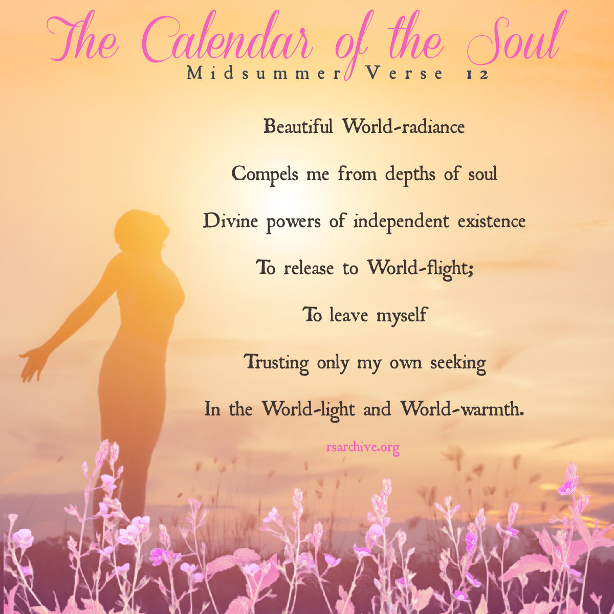 Calendar Verse 12