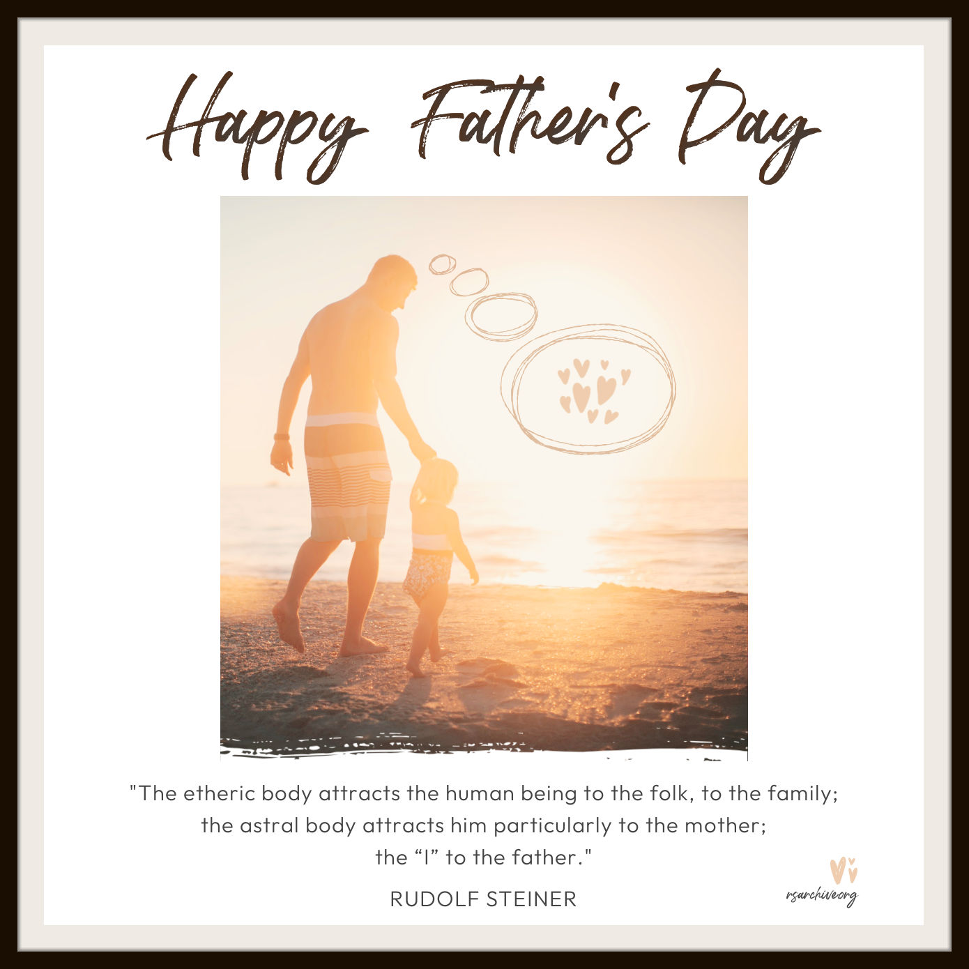 In Honor of Fathers