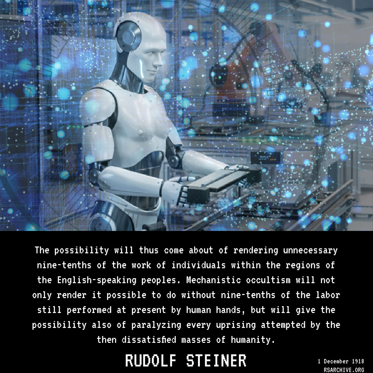 The Rise of the Machines