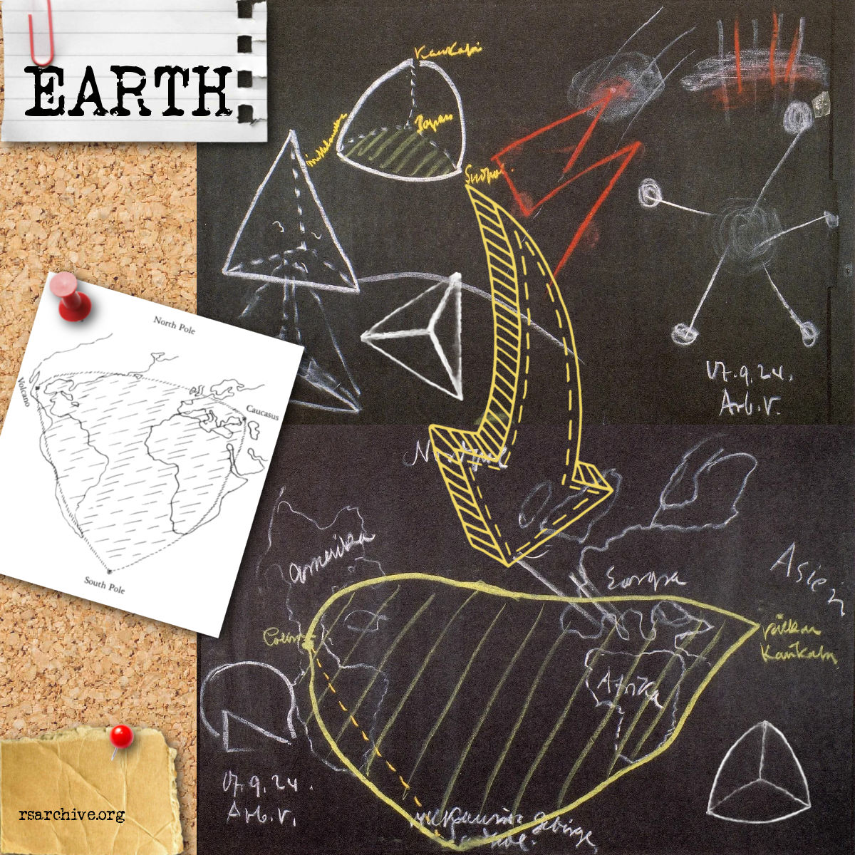 Tetrahedron Earth