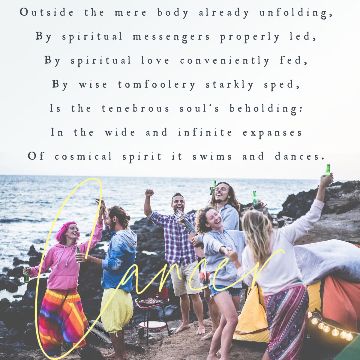 Cancer Satirical Verse
