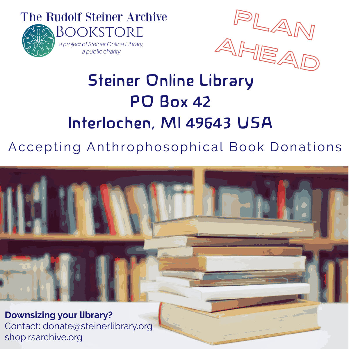 Donate Books