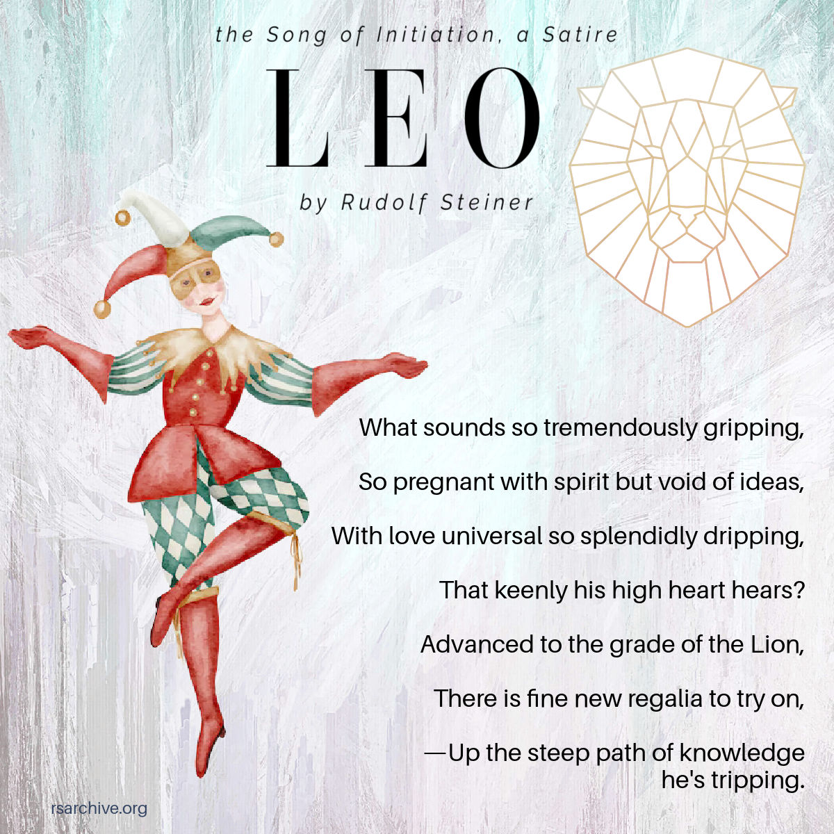 Leo Satirical Verse