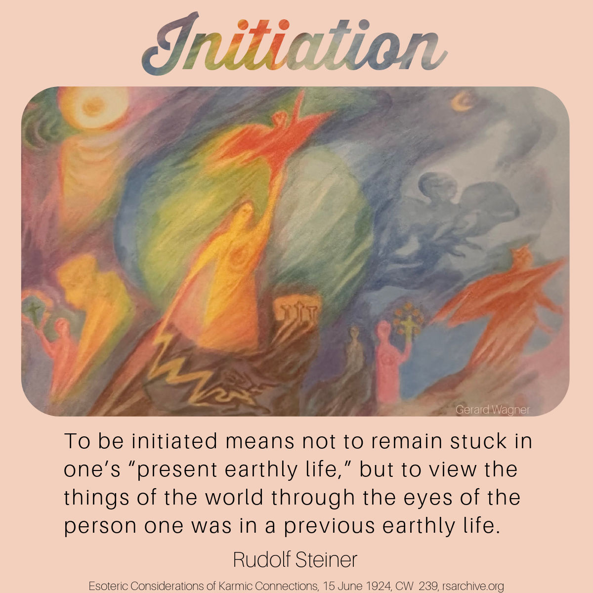 Initiation