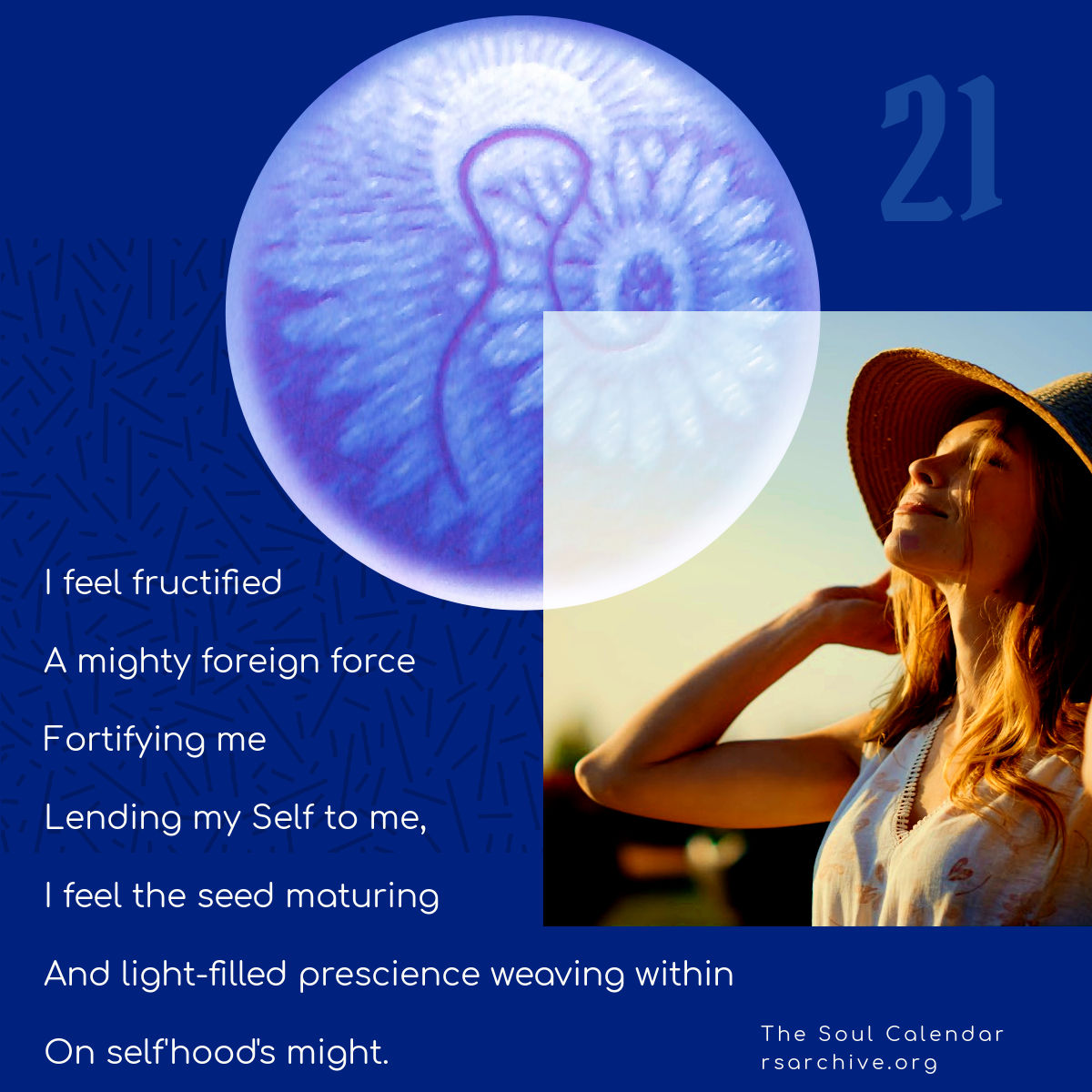 Calendar Verse 21