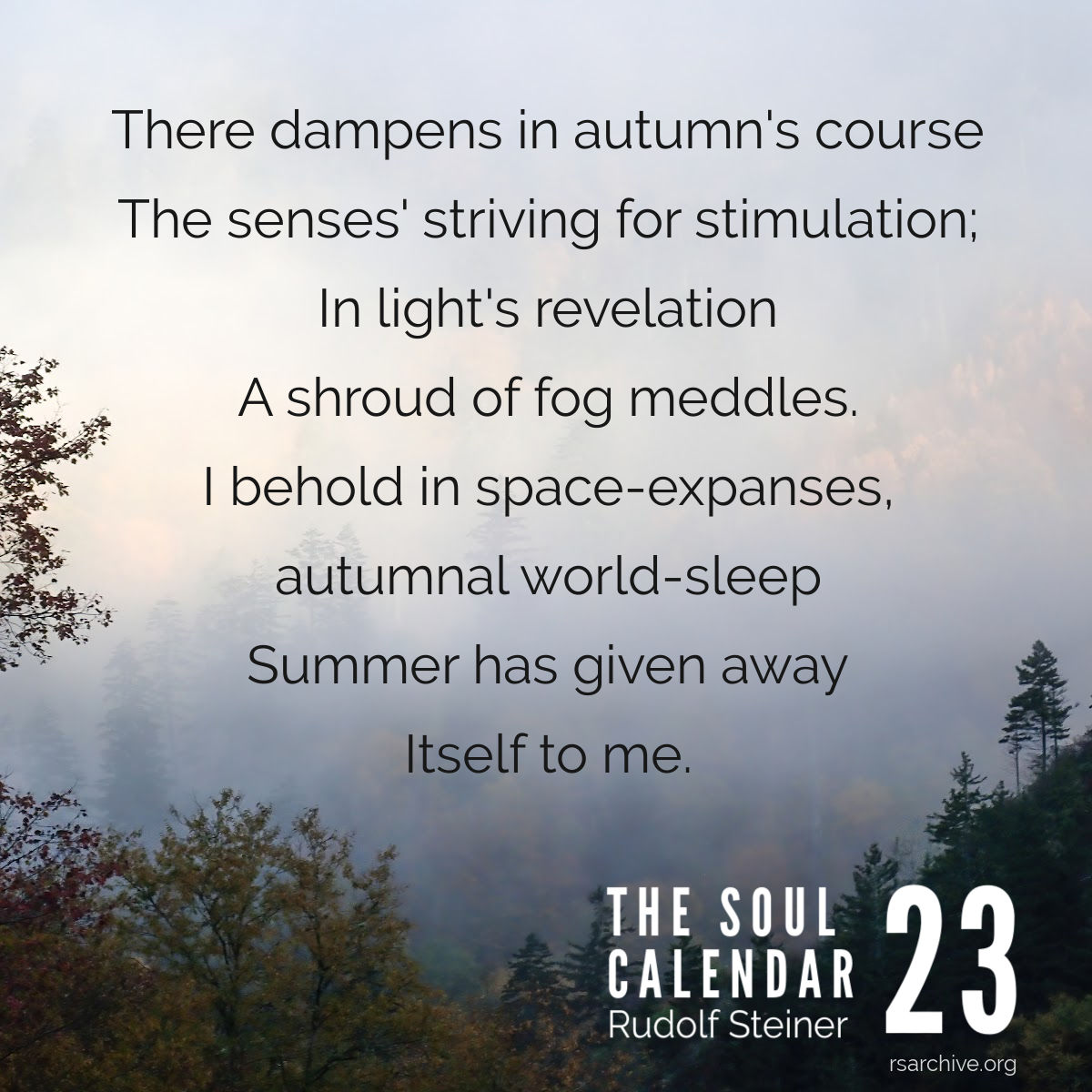 Calendar Verse 23