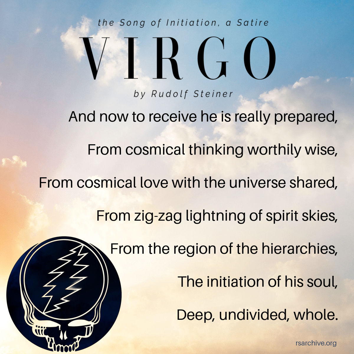 Virgo Satirical Verse