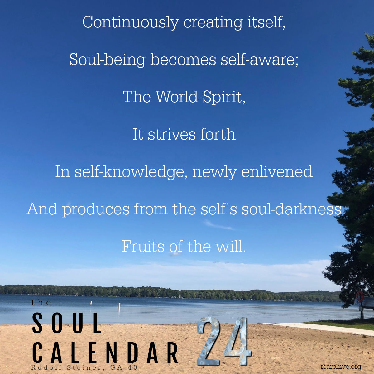 Calendar Verse 24