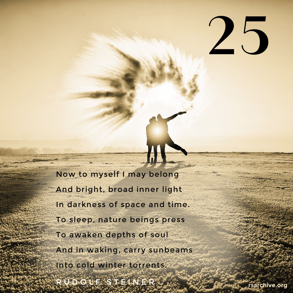 Calendar Verse 25