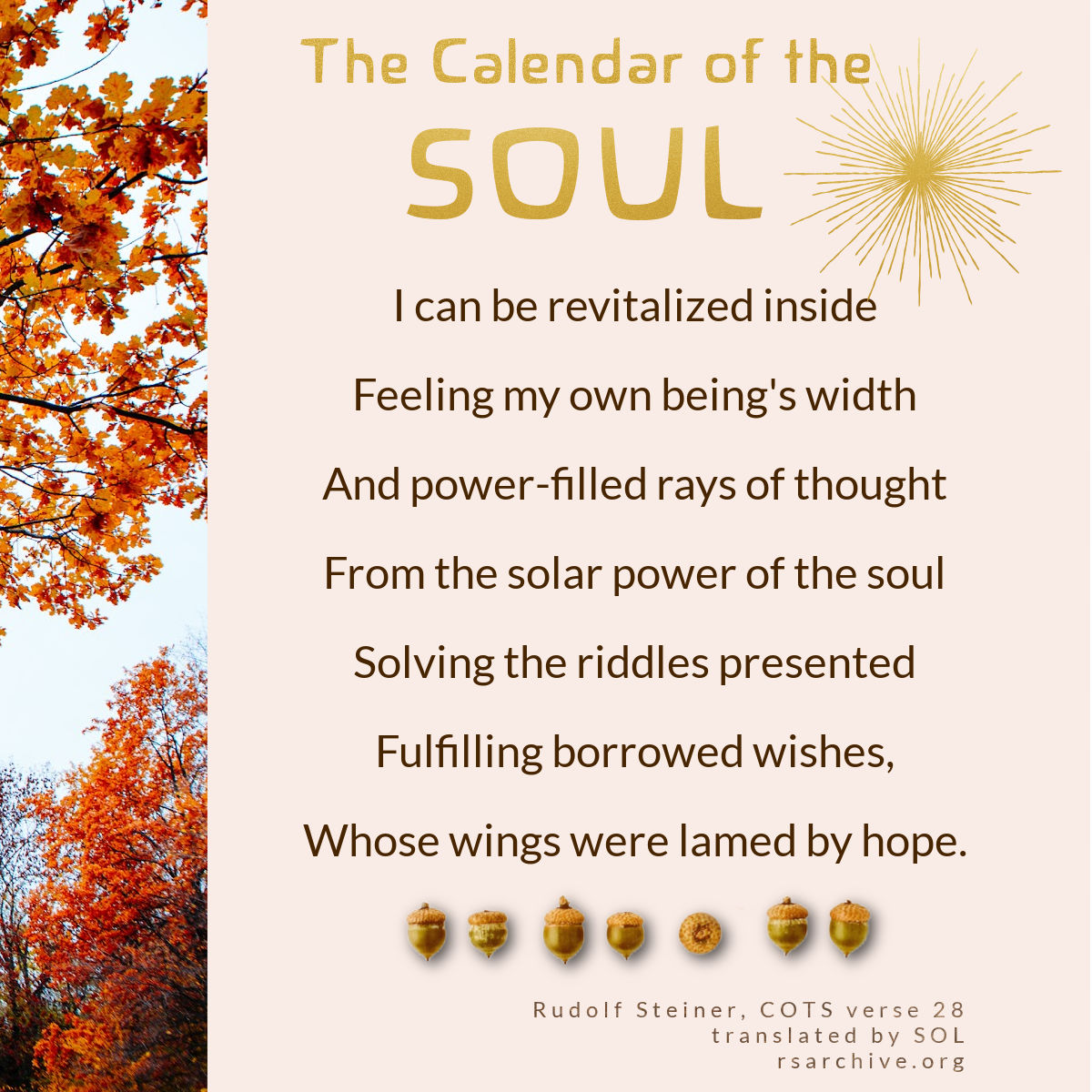 Calendar Verse 28