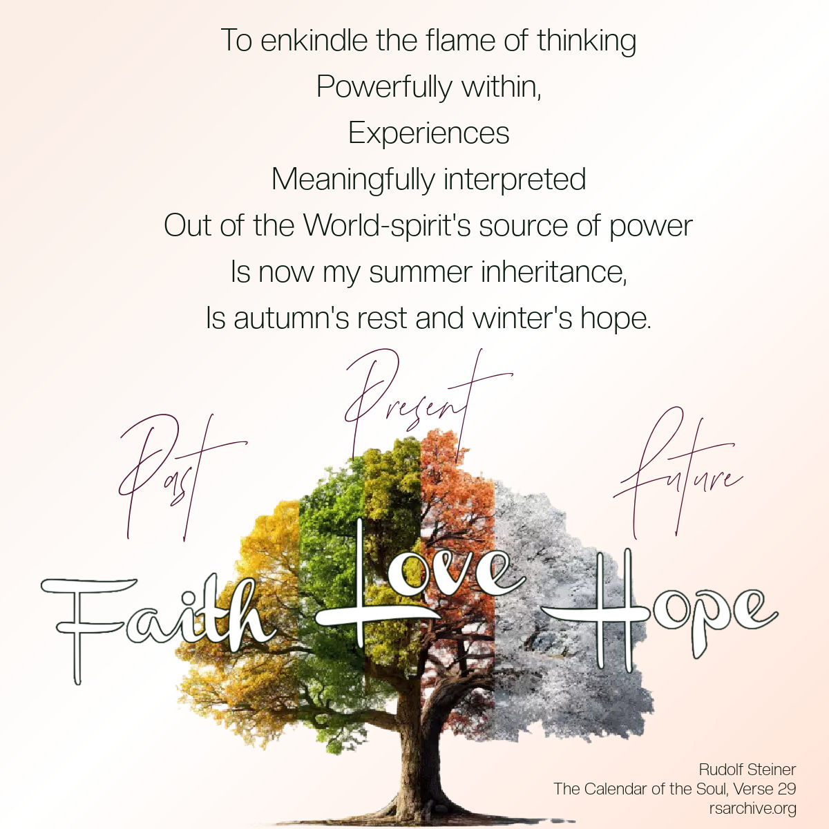 Calendar Verse 29