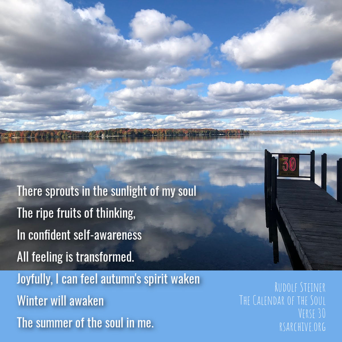 Calendar Verse 30
