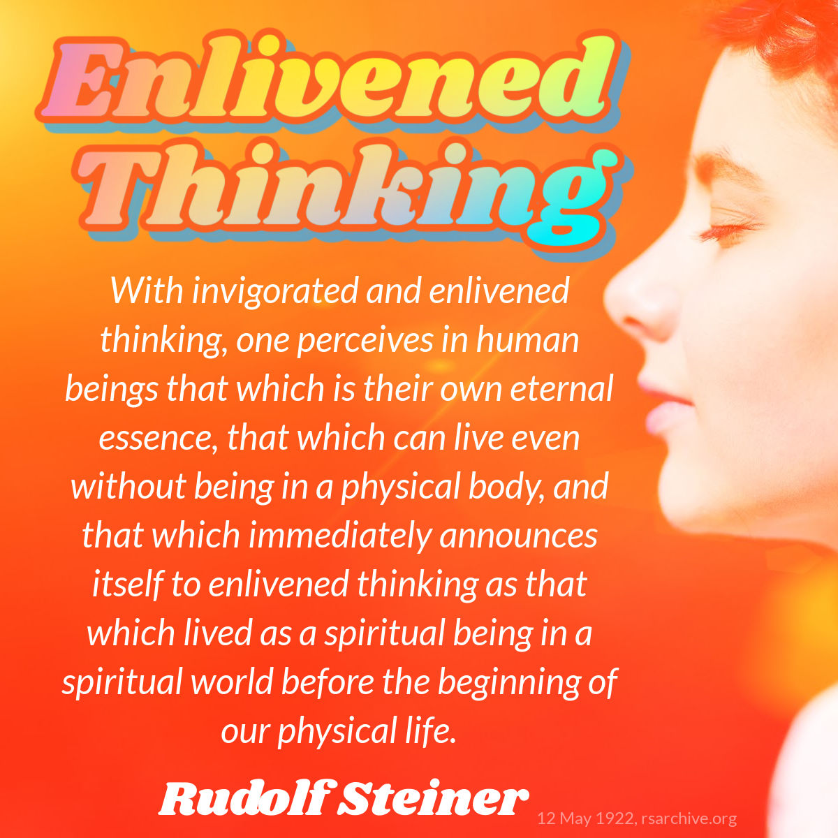 Living Thinking