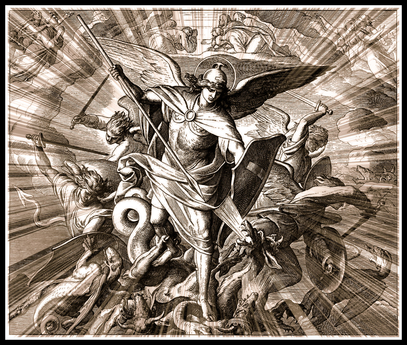 Michael and the Dragon